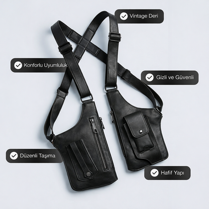 Noctra Çapraz Askılı Premium Çanta