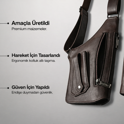 Noctra Çapraz Askılı Premium Çanta