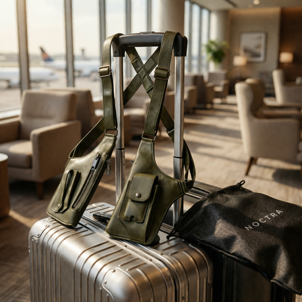 Noctra Çapraz Askılı Premium Çanta