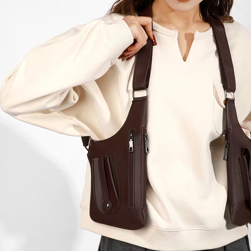 Noctra Çapraz Askılı Premium Çanta