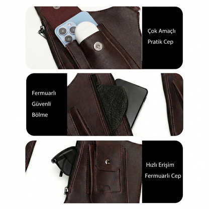 Noctra Çapraz Askılı Premium Çanta