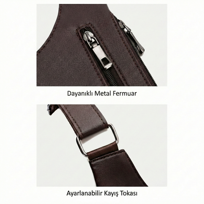 Noctra Çapraz Askılı Premium Çanta